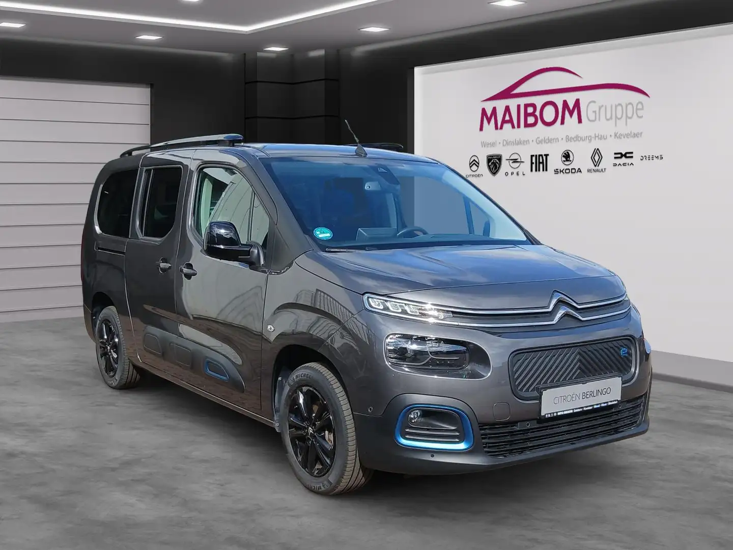 Citroen Berlingo Shine Elektromotor XL Gri - 2