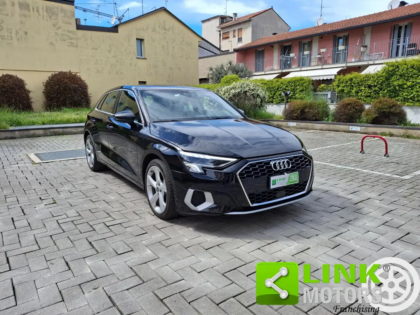 Audi A3 SPB 30TDI S tronic Business Advanced GARANZIA AUDI Noir - 1