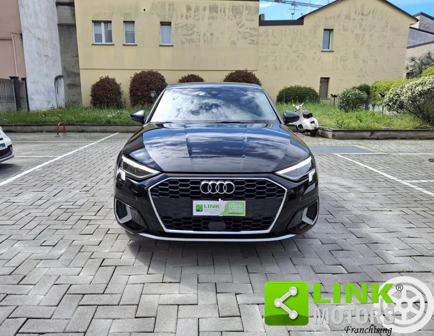 Audi A3 SPB 30TDI S tronic Business Advanced GARANZIA AUDI Noir - 2