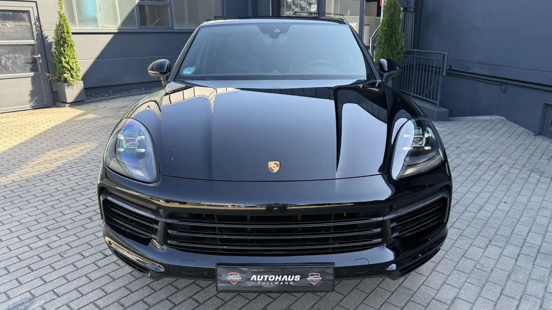 Porsche Cayenne +BOSE+LENKRADHEIZUNG+AMBIENTE+ Schwarz - 2