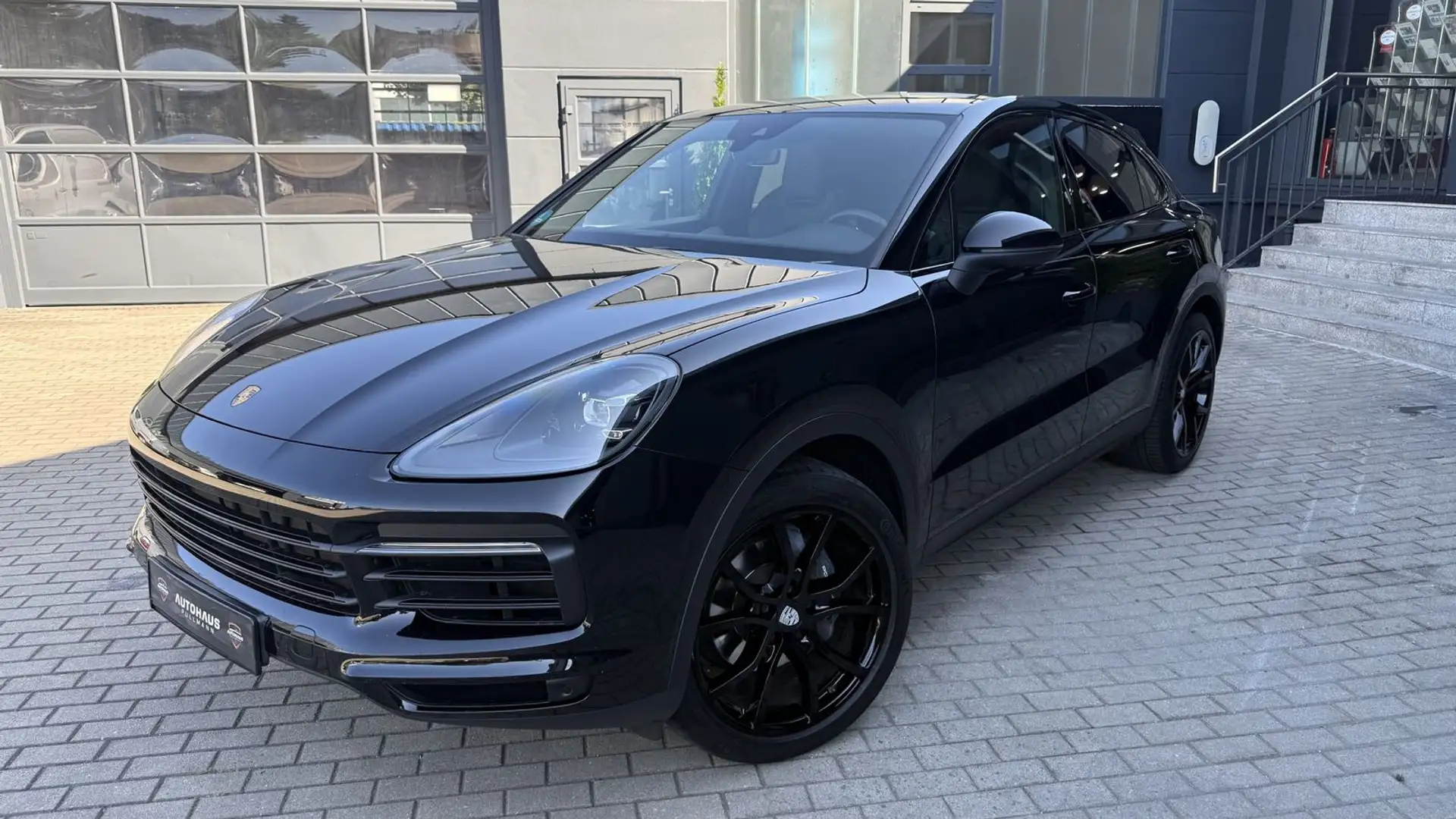 Porsche Cayenne +BOSE+LENKRADHEIZUNG+AMBIENTE+ Schwarz - 1