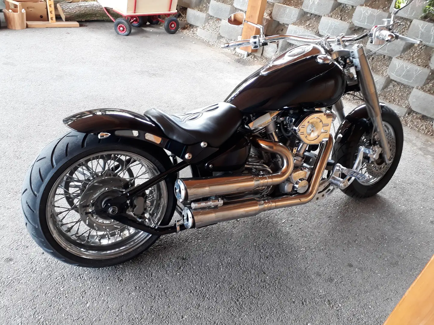 Yamaha XV 1600 Nero - 2