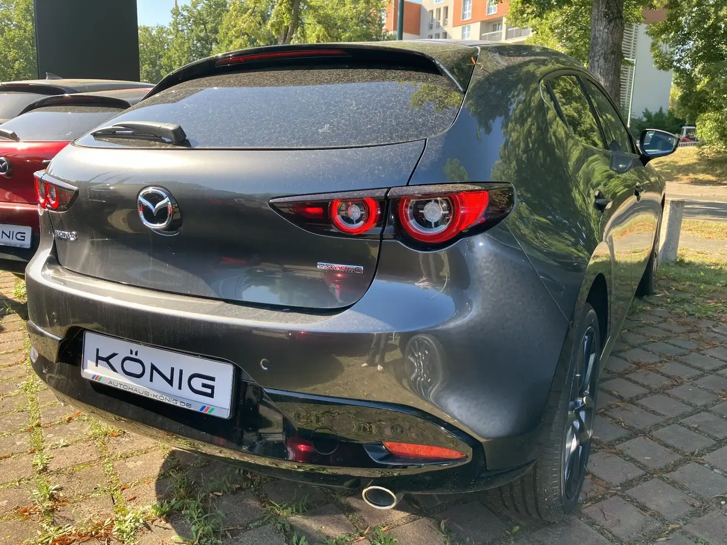 Mazda 3 SKYACTIV-G 2.0 122PS SELECTION Navi Klima Gris - 2