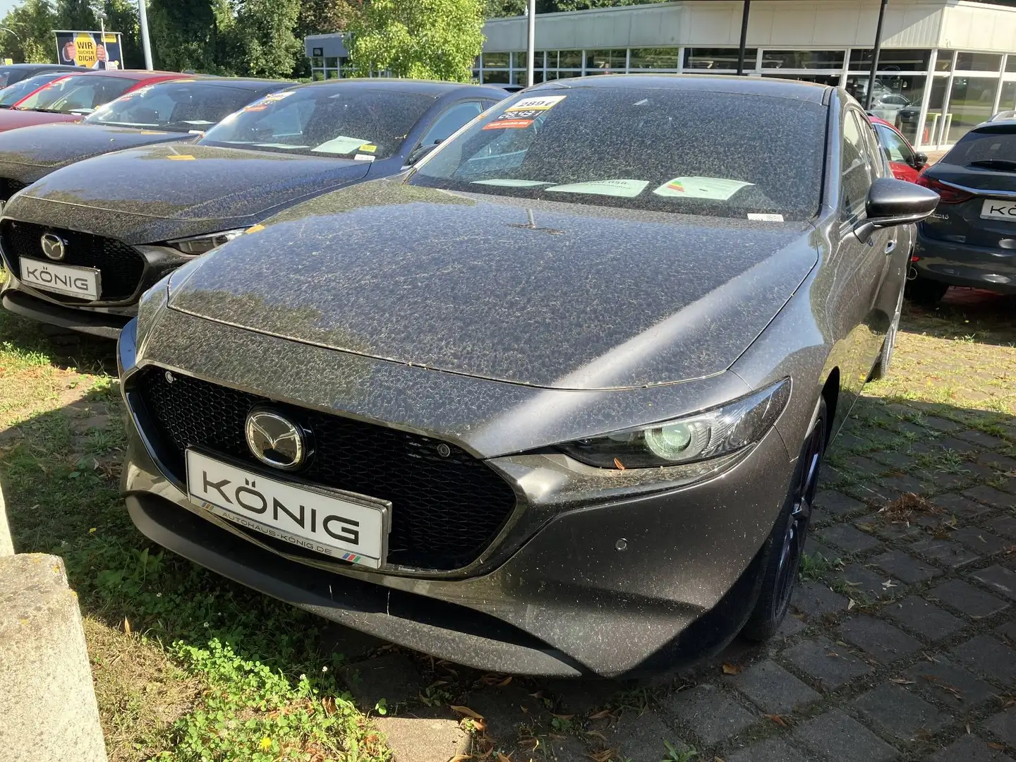 Mazda 3 SKYACTIV-G 2.0 122PS SELECTION Navi Klima Gris - 1
