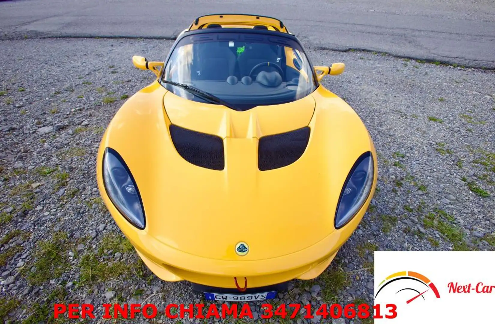 Lotus Elise 1.8 S Giallo - 2