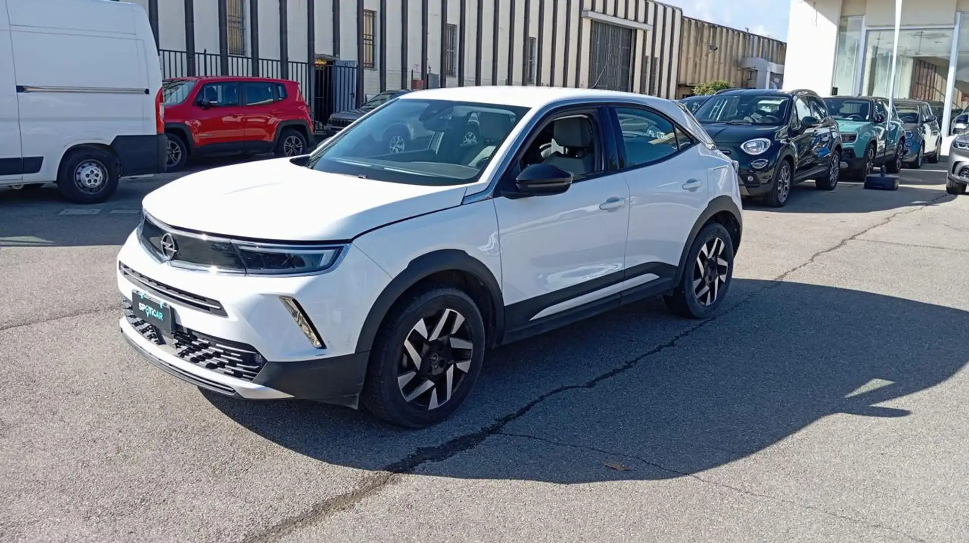Opel Mokka *PROMO* 1.2 Turbo 130 CV aut. Edition Blanc - 1