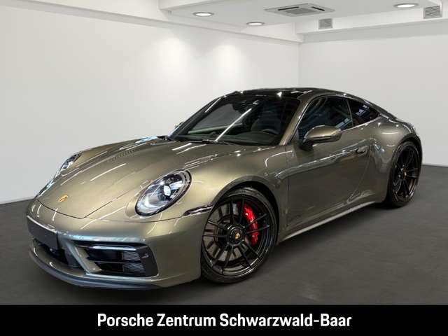 Imagine Porsche 992 911 Carrera 4 GTS HA-Lenkung InnoDrive BOSE