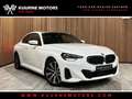 BMW 218 iA Coupé Alu18"/Led/Gps/VerwZet *2j garantie* Blanc - thumbnail 1