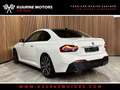 BMW 218 iA Coupé Alu18"/Led/Gps/VerwZet *2j garantie* Blanc - thumbnail 2