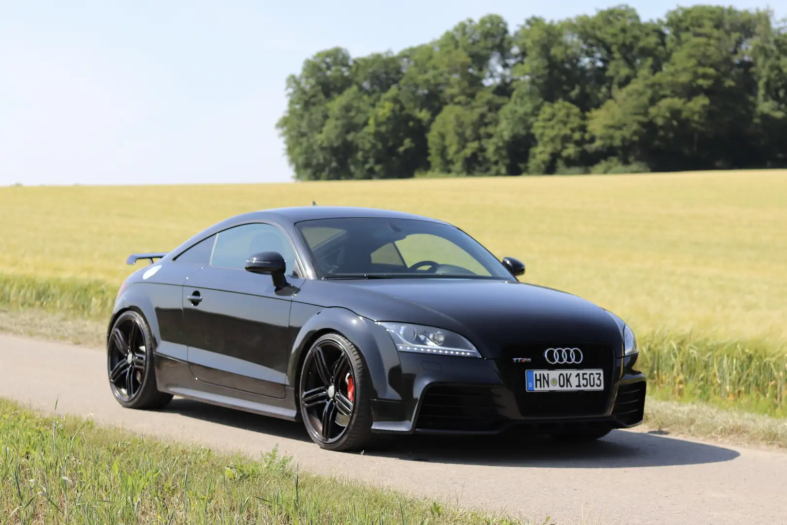 Audi TT RS Schwarz - 1