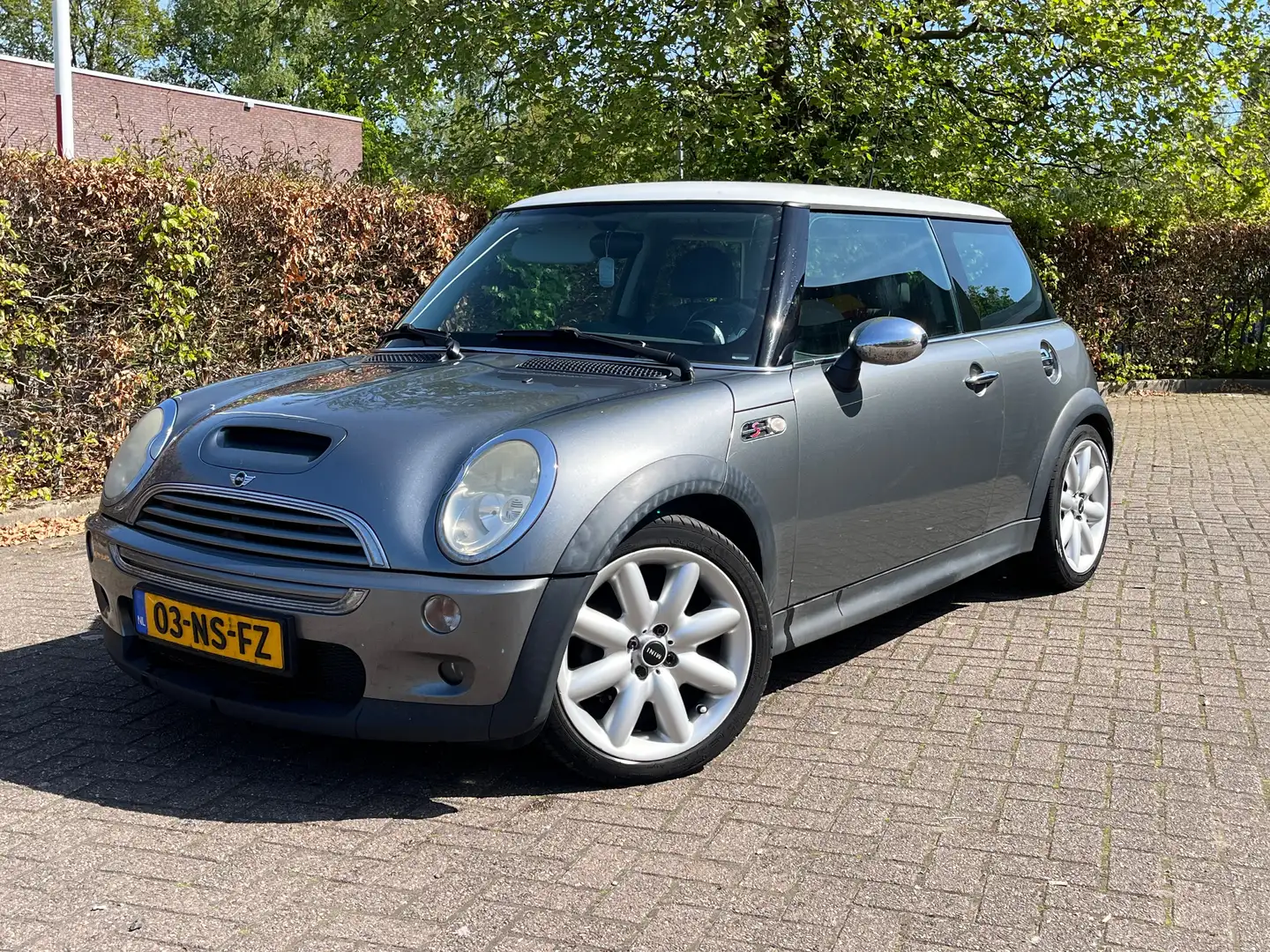 MINI Cooper S 1.6 Chili Argintiu - 1