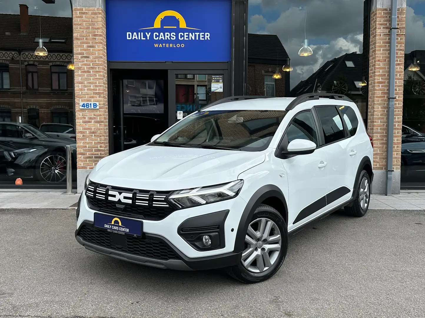 Dacia Jogger 1.0 TCe 7 places I Navi I Cam I Carplay I Pdc Blanc - 1