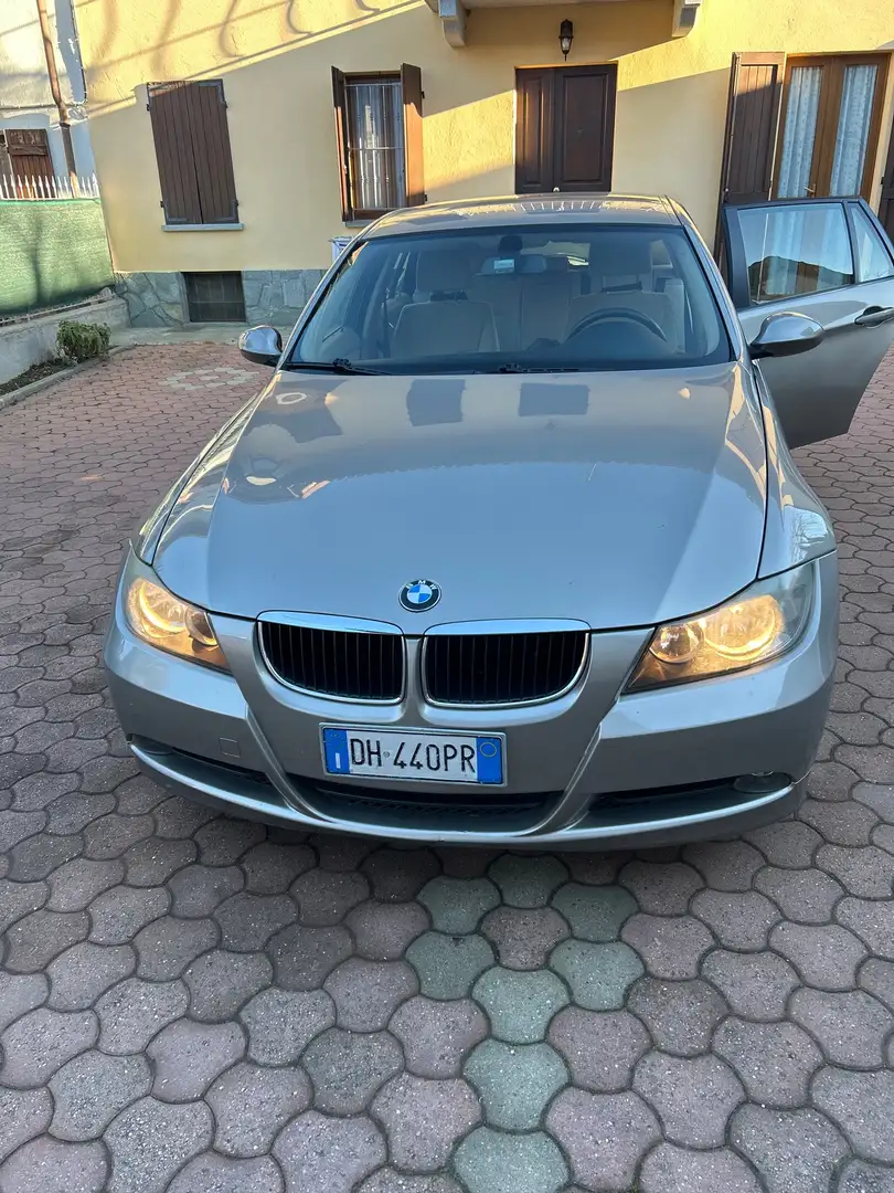 BMW 320 320d Touring Eletta 177cv Бронзовий - 1