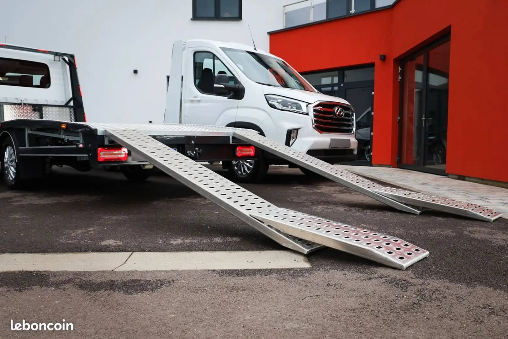 Maxus eDeliver 9 Deliver9 Deliver 2.0 150ch propulsion 2025 – Dépan Blanc - 2