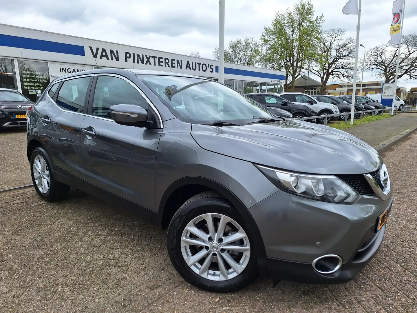 Nissan Qashqai 1.2 Acenta Gris - 1