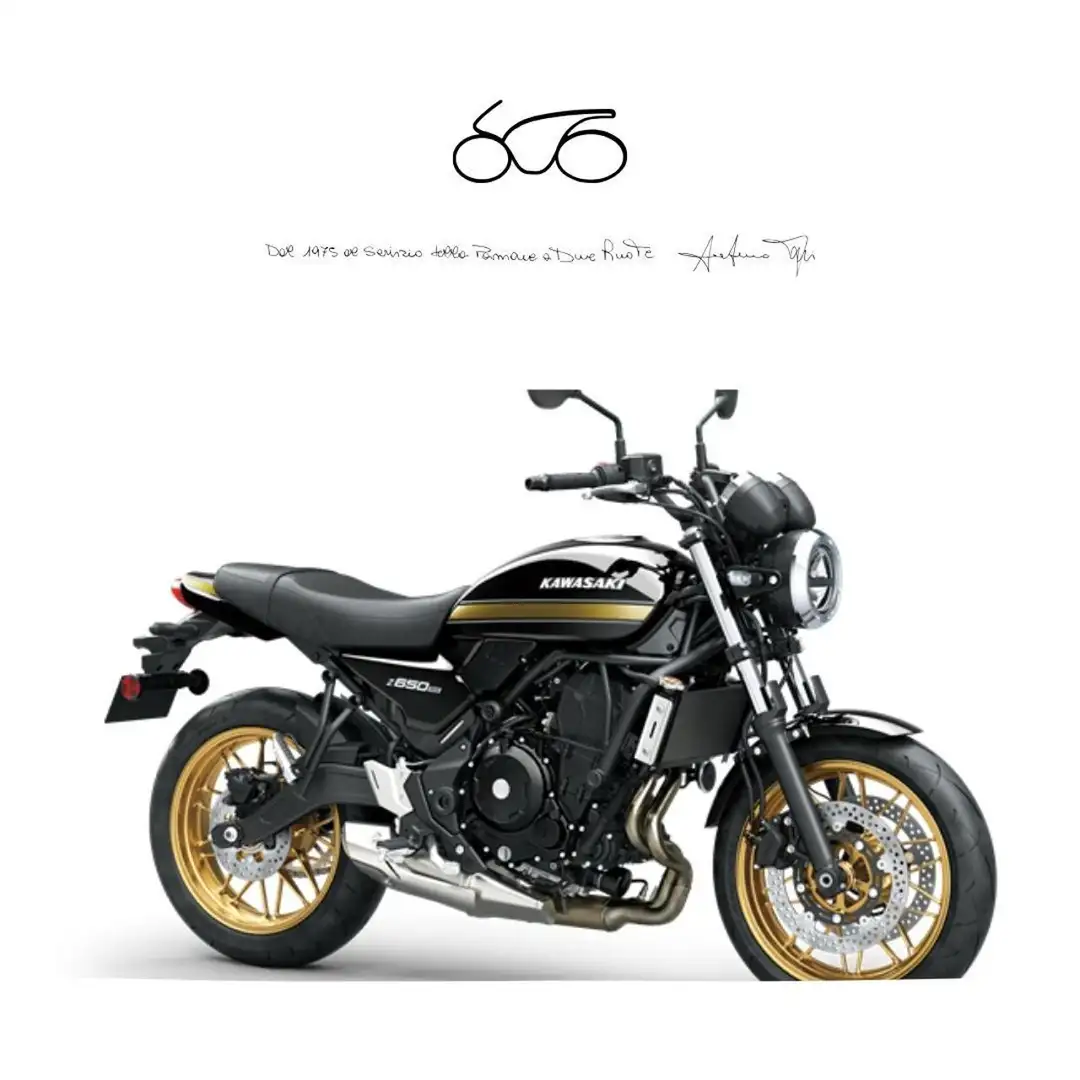 Kawasaki Z 650 RS 2025 Noir - 1