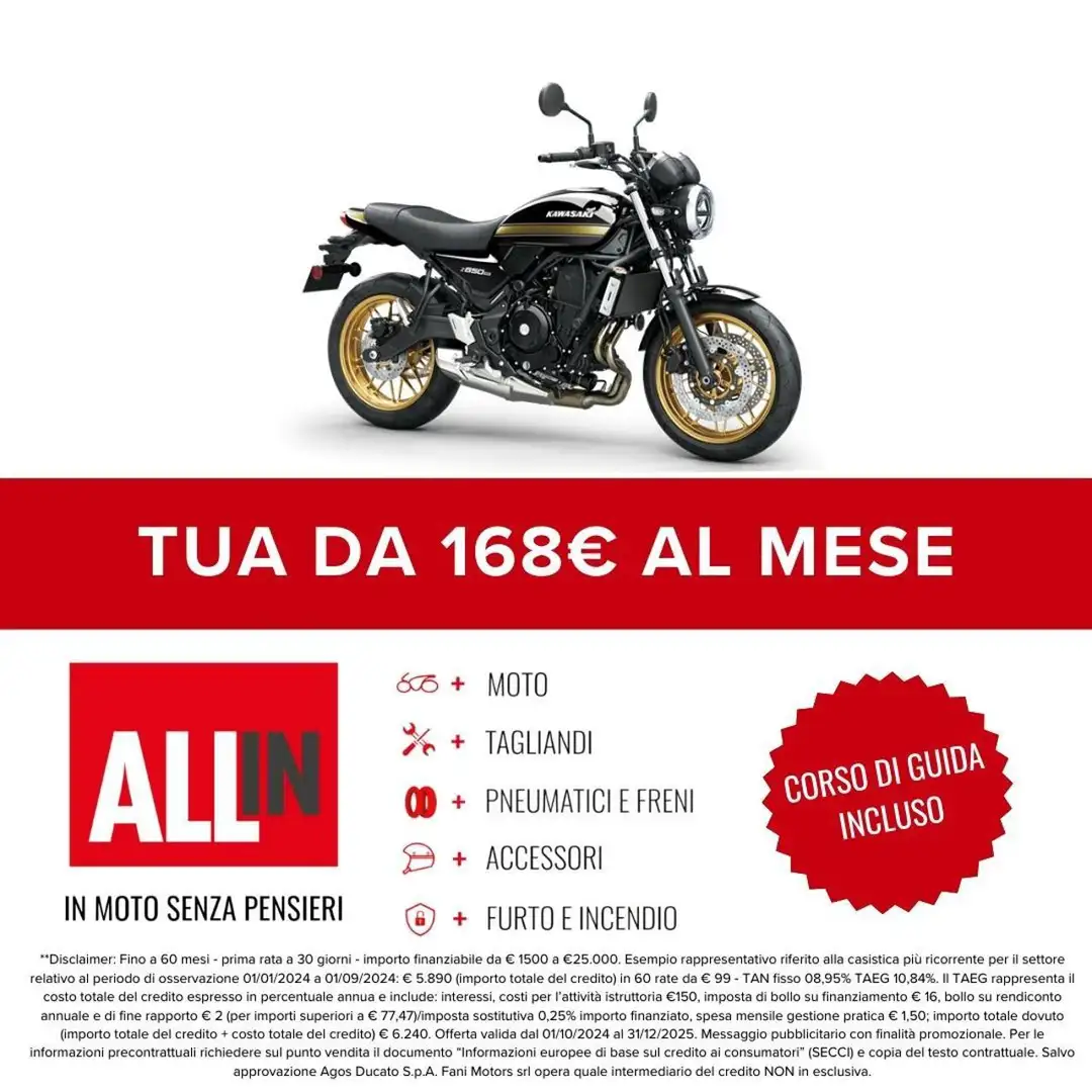 Kawasaki Z 650 RS 2025 Noir - 2