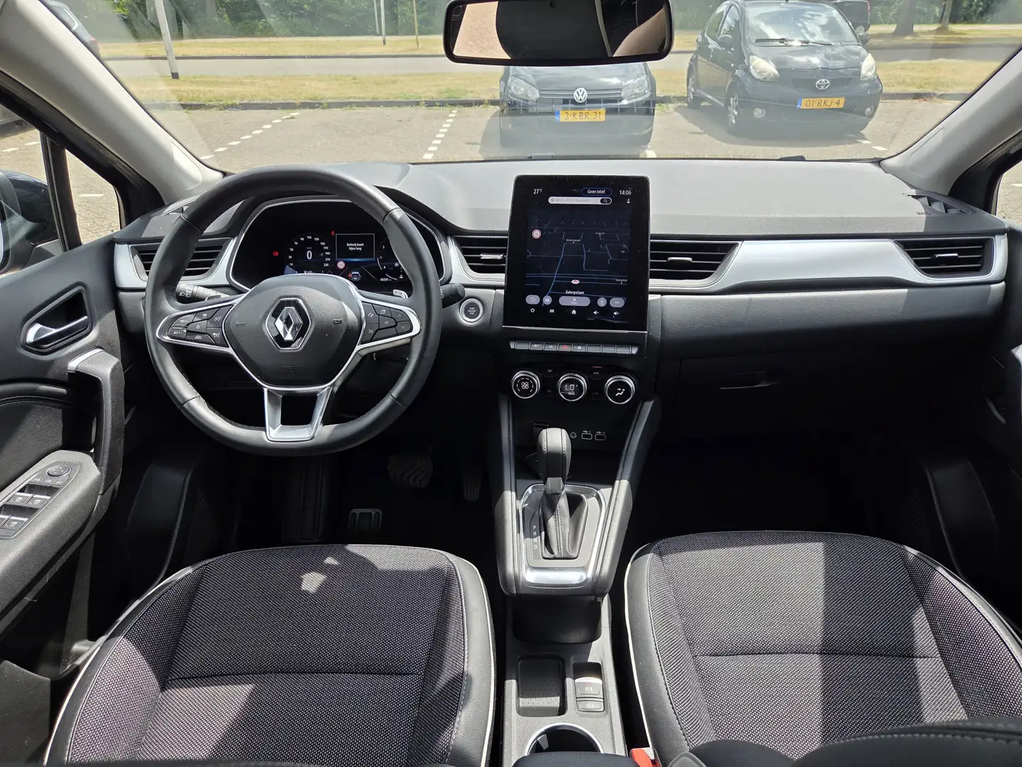 Renault Captur 1.3 mild hybrid 160 techno Gris - 2