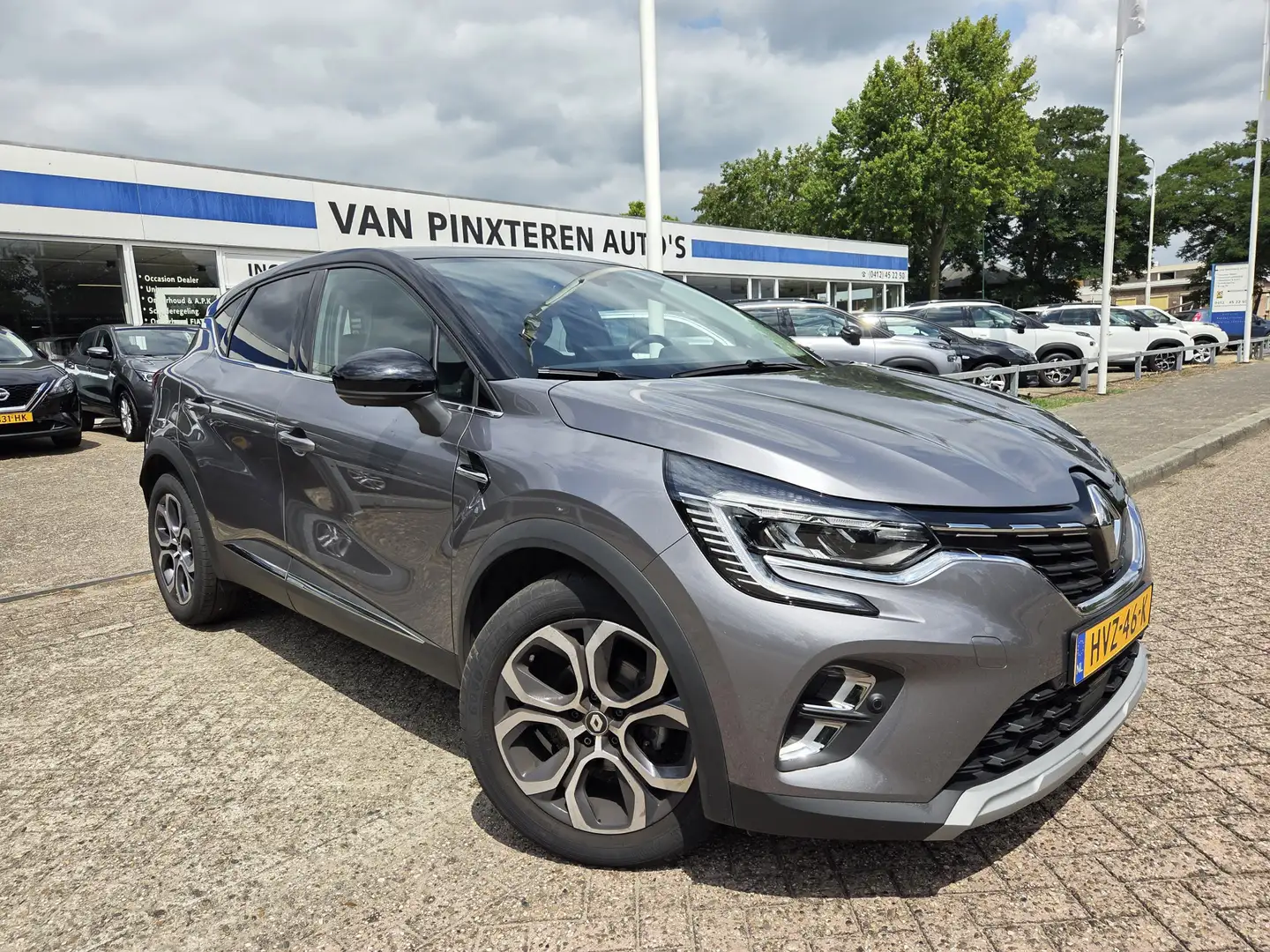 Renault Captur 1.3 mild hybrid 160 techno Gris - 1