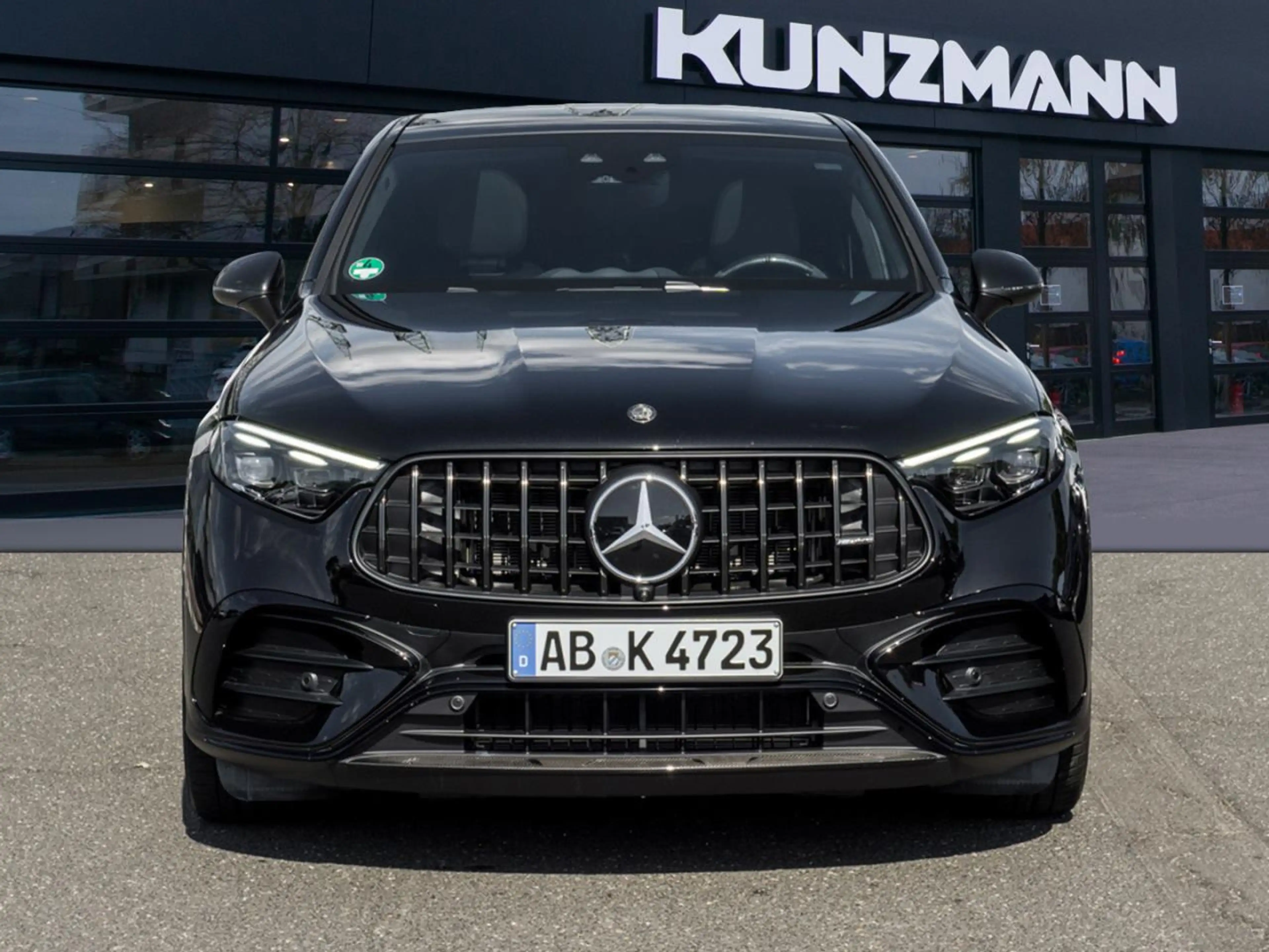Mercedes-Benz GLC 53 AMG 4M Coupe Night Panorama HUD — photo 2