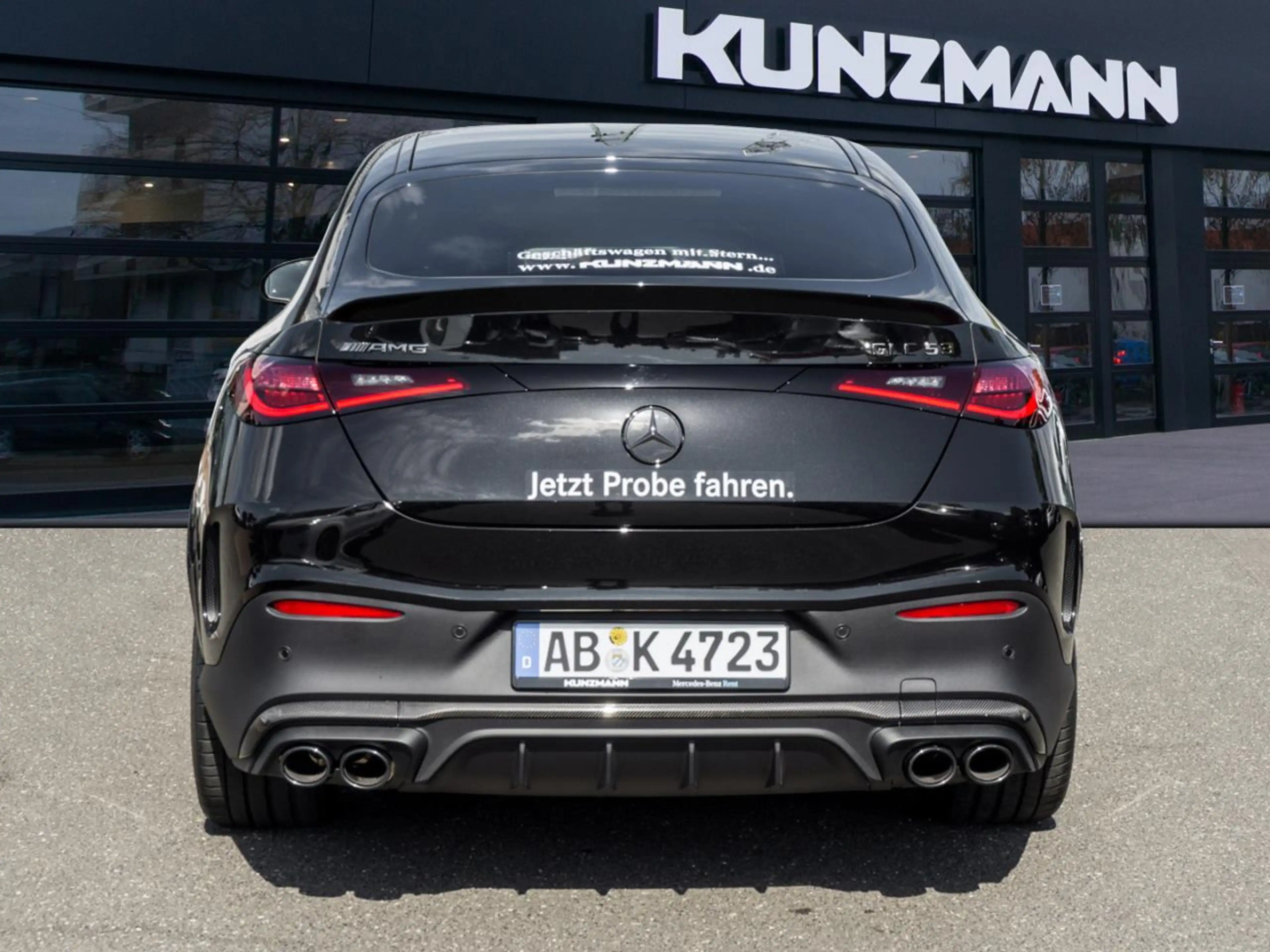 Mercedes-Benz GLC 53 AMG 4M Coupe Night Panorama HUD — photo 4