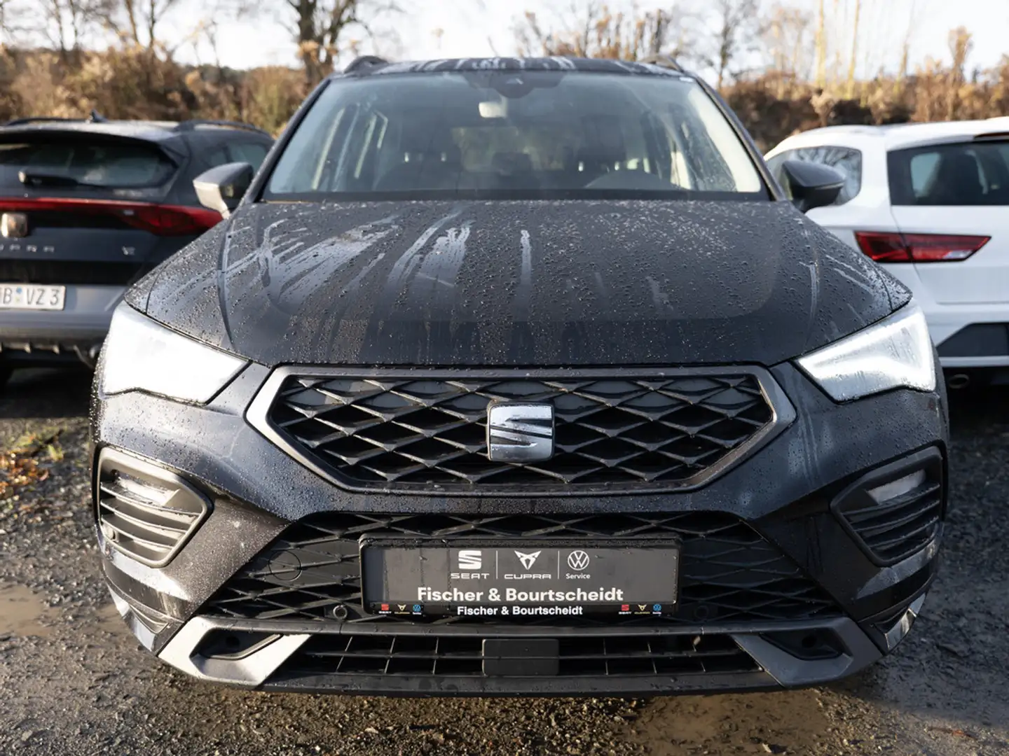 SEAT Ateca 1.5 TSI FR KAMERA LED SHZ VIRT APP ACC Schwarz - 2