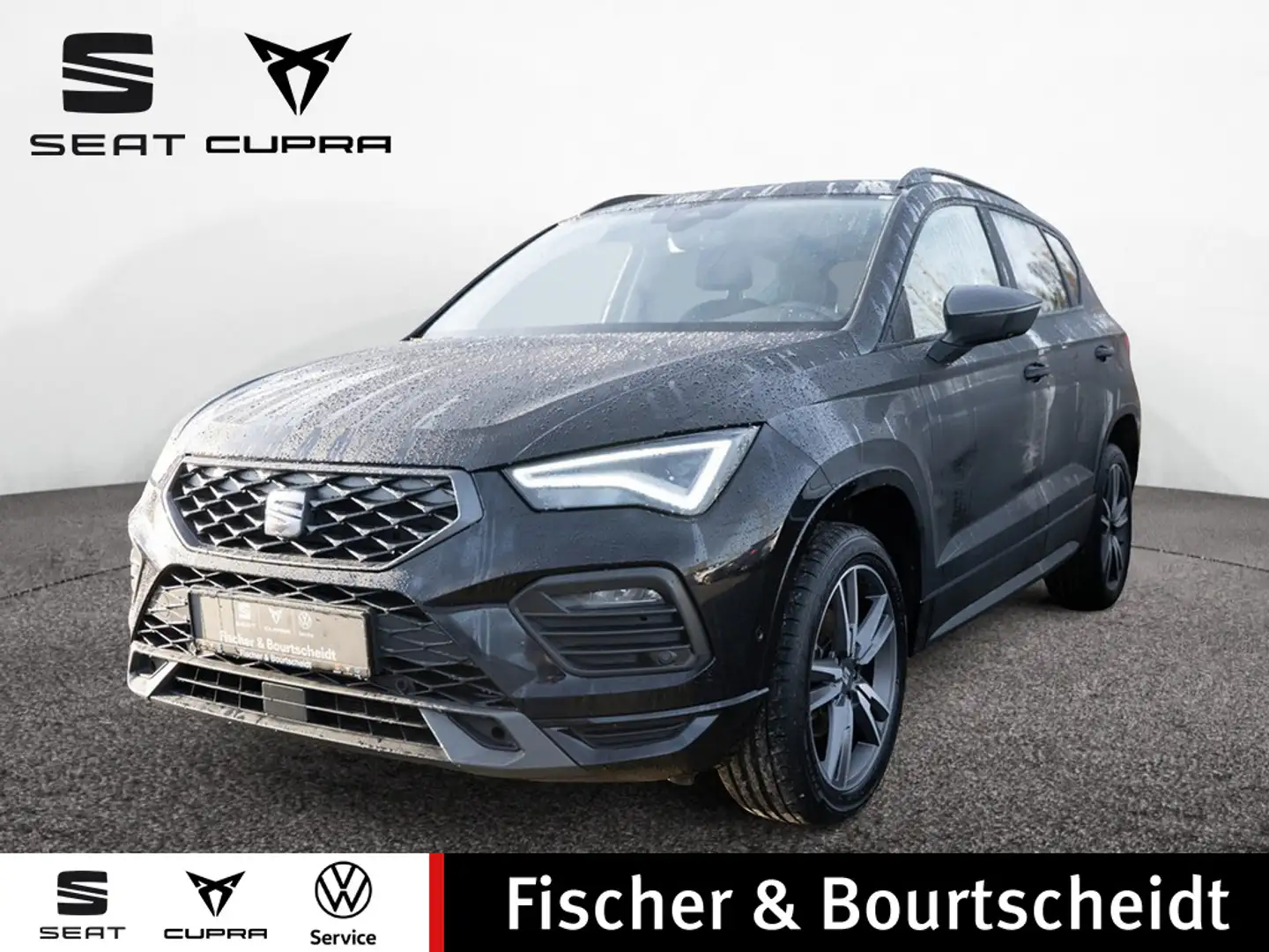 SEAT Ateca 1.5 TSI FR KAMERA LED SHZ VIRT APP ACC Schwarz - 1