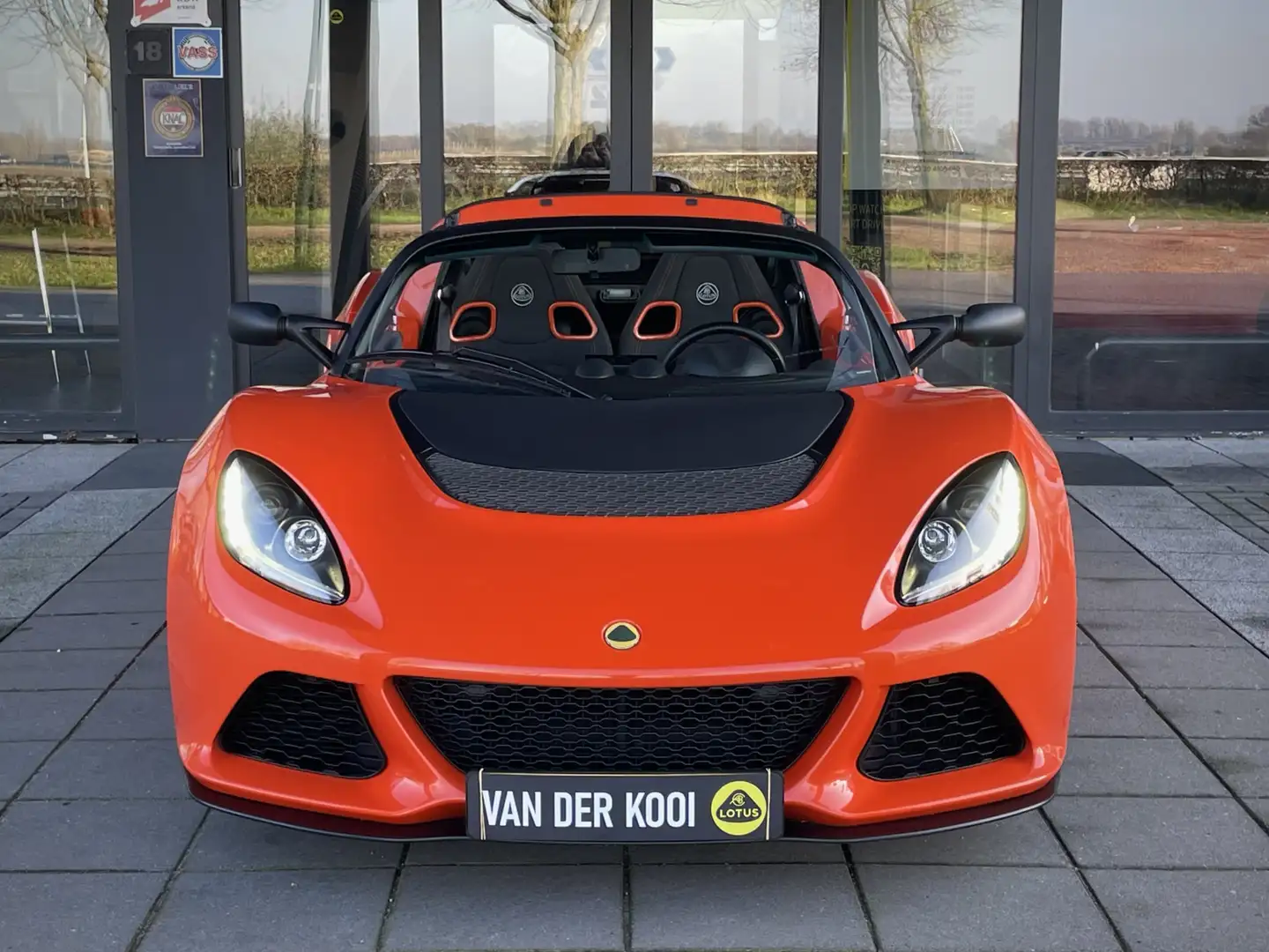 Lotus Exige 3.5 S Orange - 2