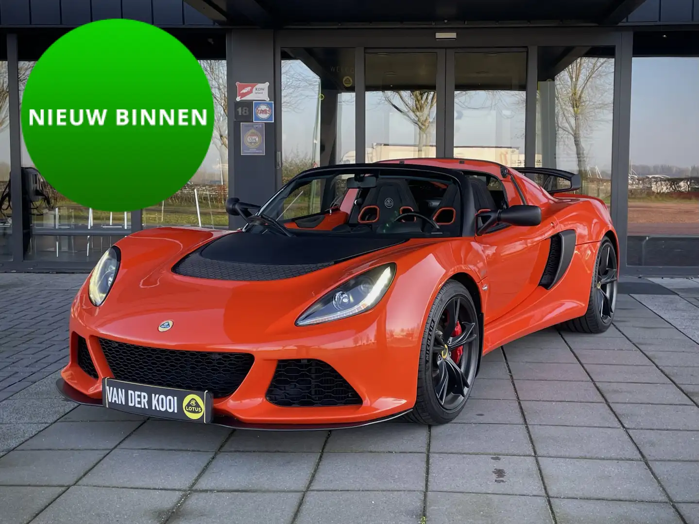 Lotus Exige 3.5 S Orange - 1