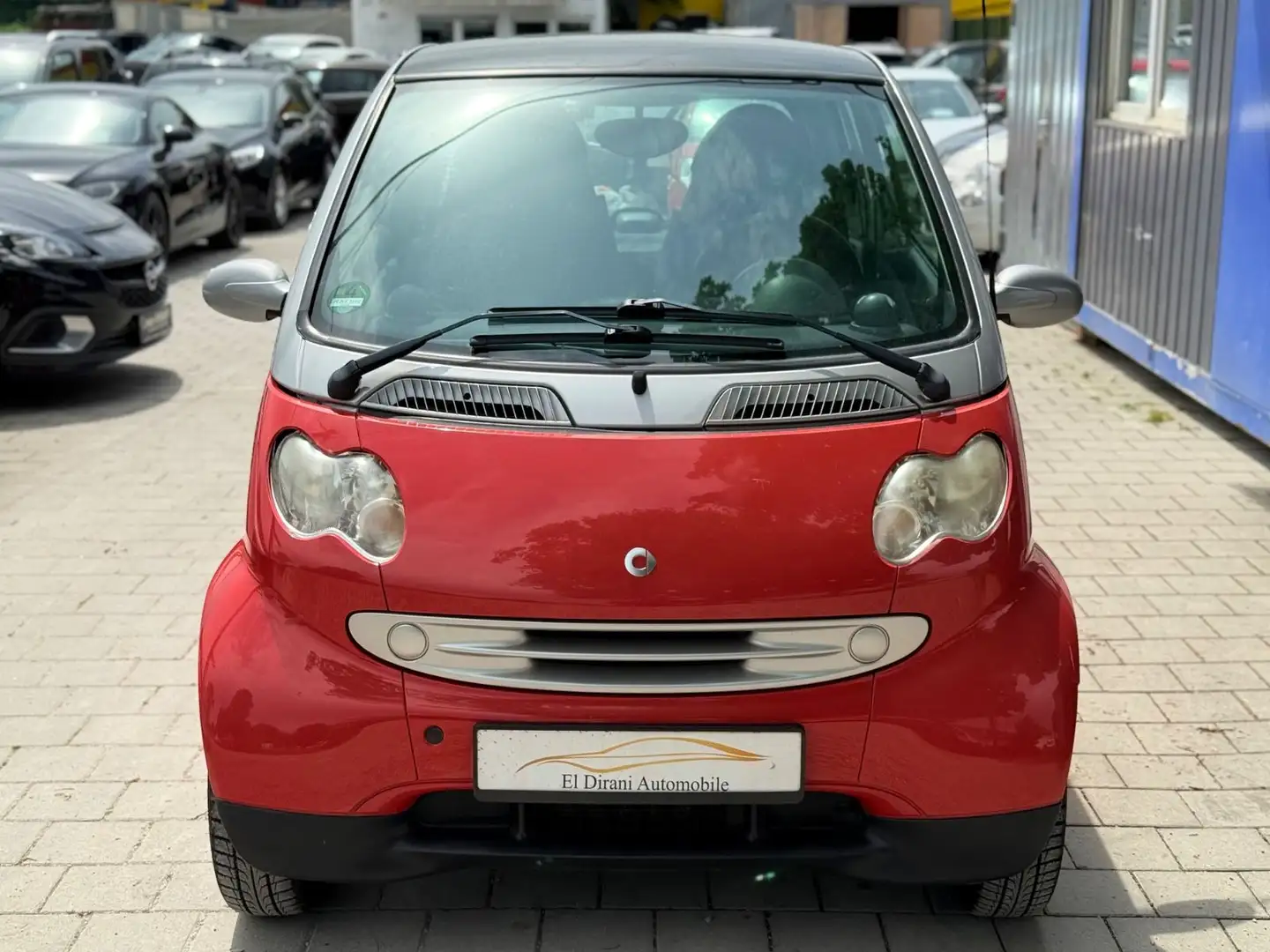 smart forTwo coupe Aut. passion Klima/Allwetter/Pano Argento - 2
