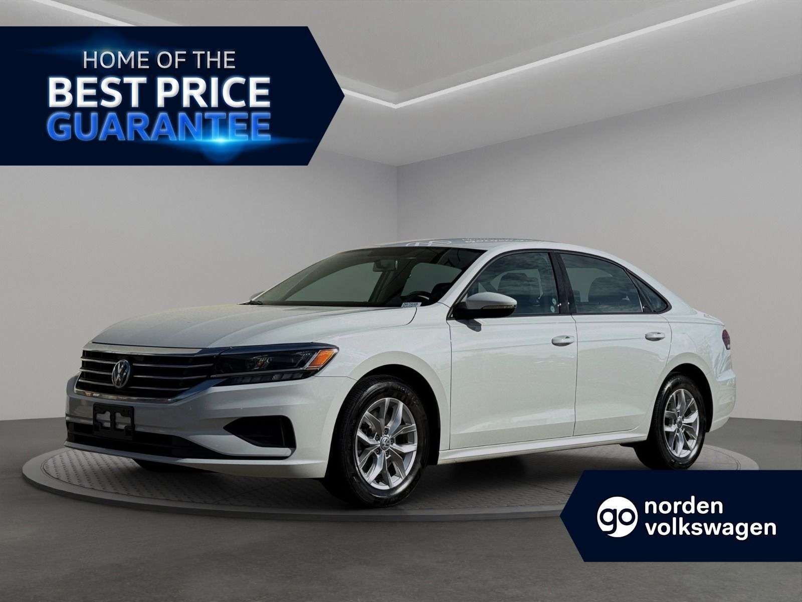2020 Volkswagen Passat **VW CERTIFIED** COMFORTLINE | +WINTER TIRES!