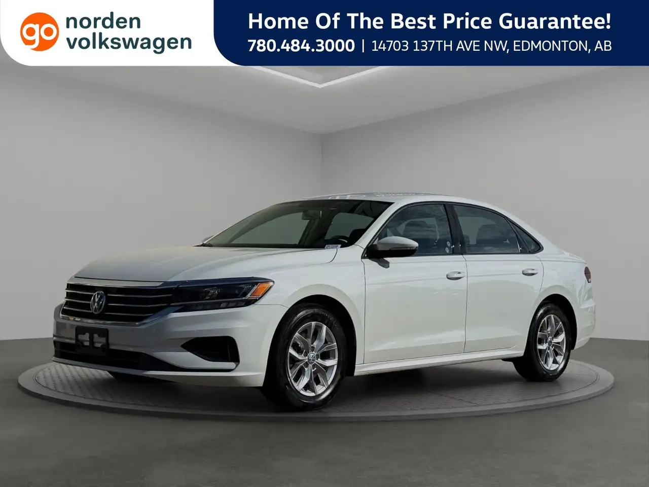 2020 Volkswagen Passat