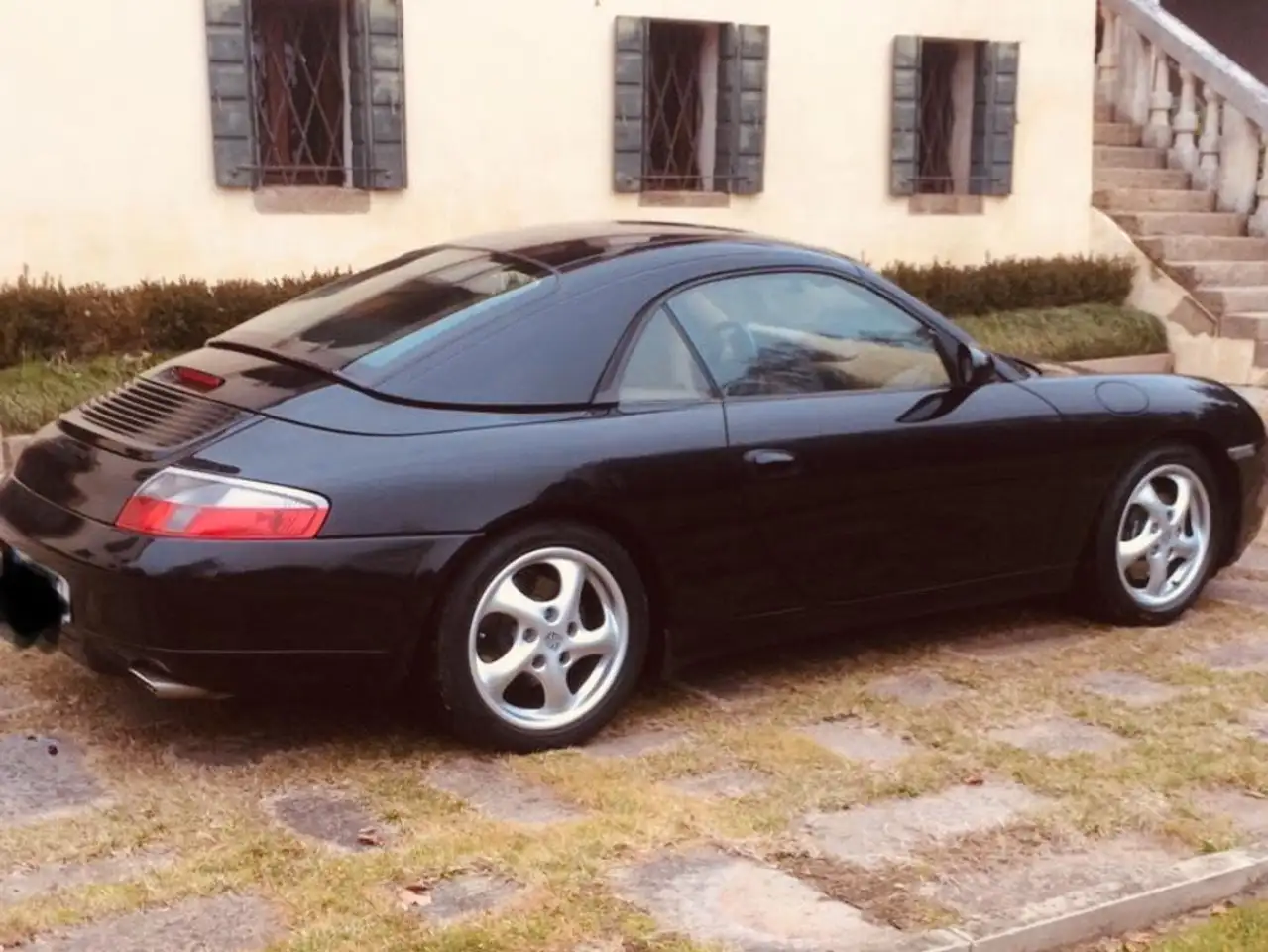 Porsche 911 996 Cabrio, foto 1