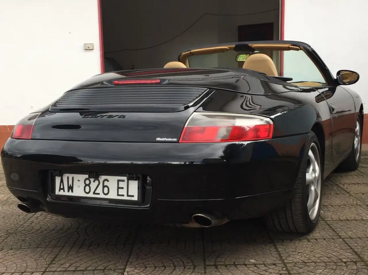 Porsche 911 996 Cabrio, foto 4