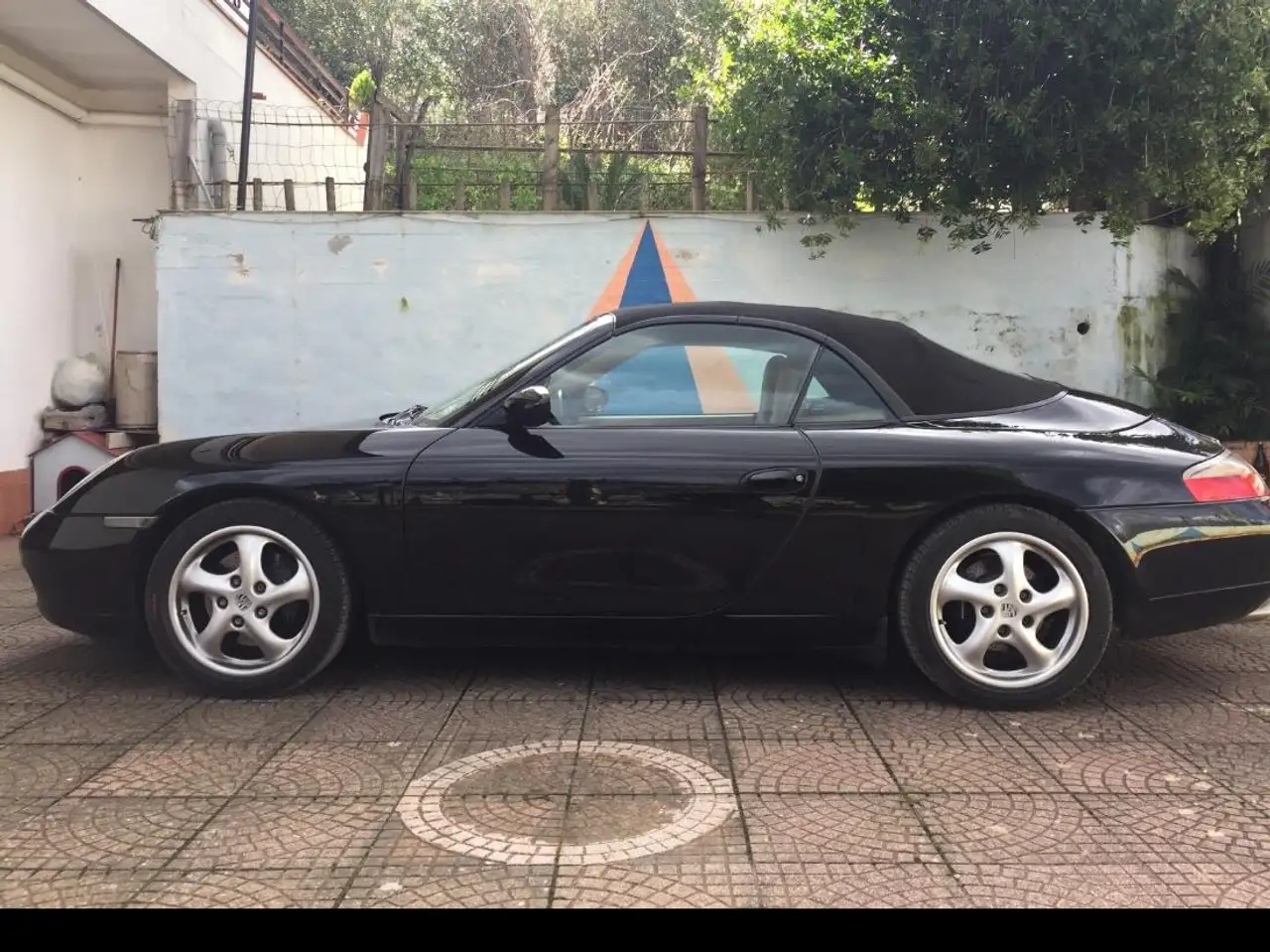 Porsche 911 996 Cabrio, foto 3