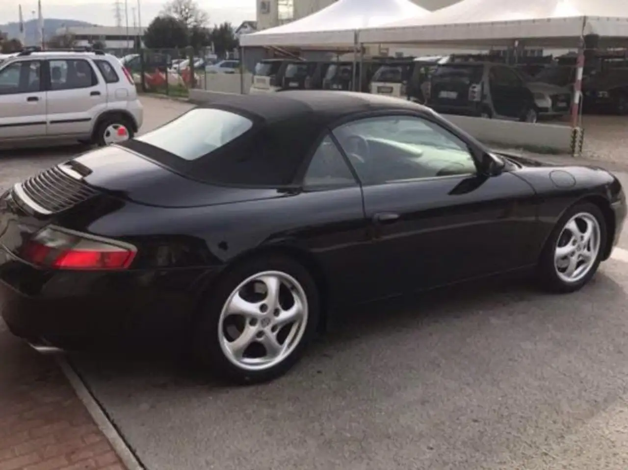 Porsche 911 996 Cabrio, foto 2