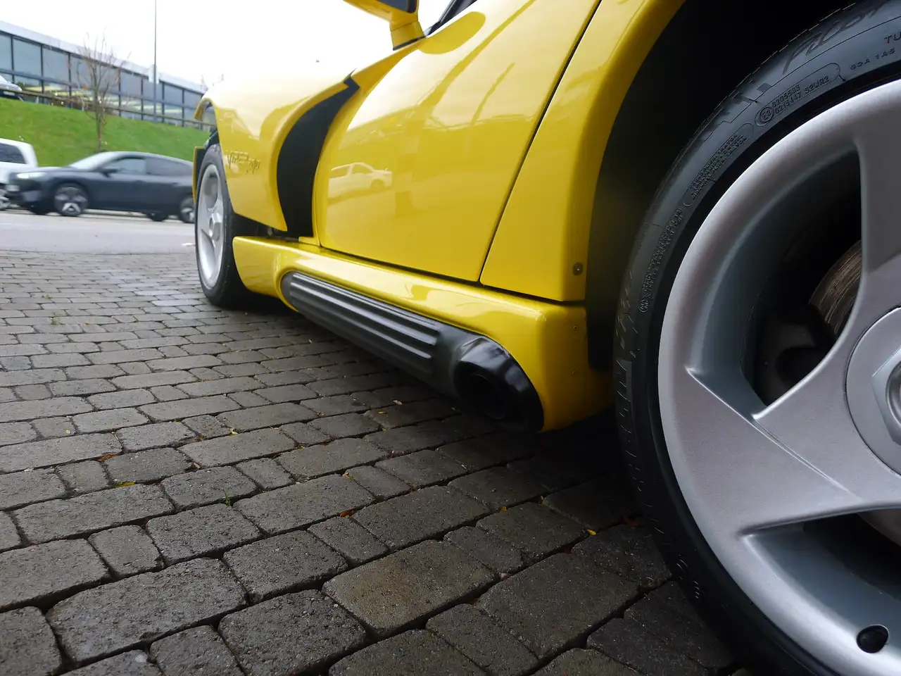 Dodge Viper RT10 1. Generation/gelb/original 25.000 km, foto 11