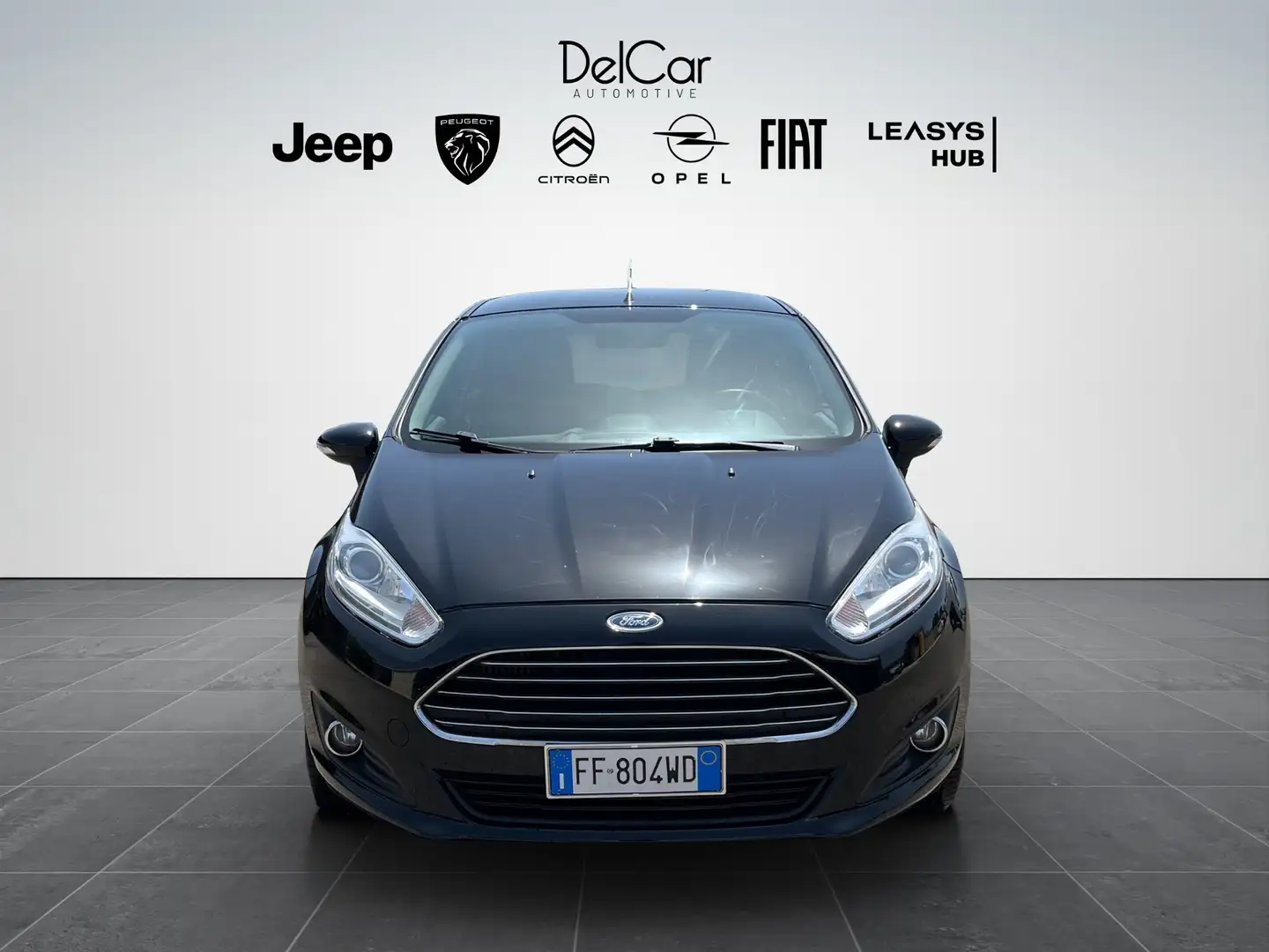 Ford Fiesta Fiesta 5p 1.5 tdci Titanium 75cv Noir - 1