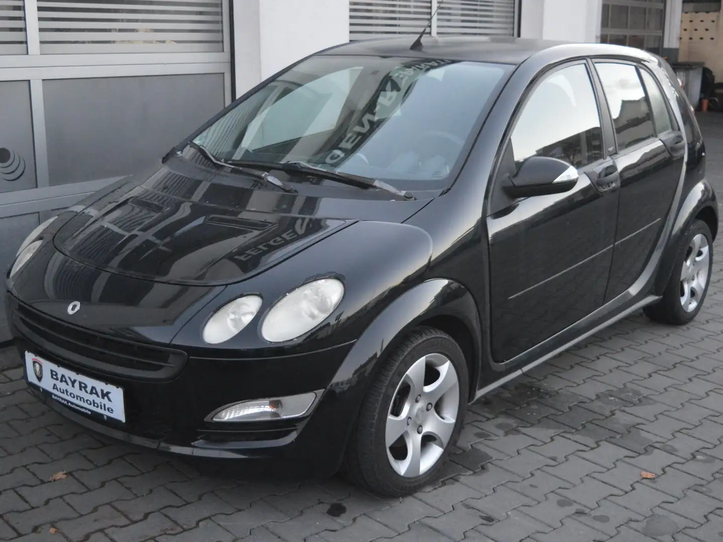 smart forFour ForFour 1.3 Pulse*Panoramadach*Klima*Sound-Paket* Schwarz - 1