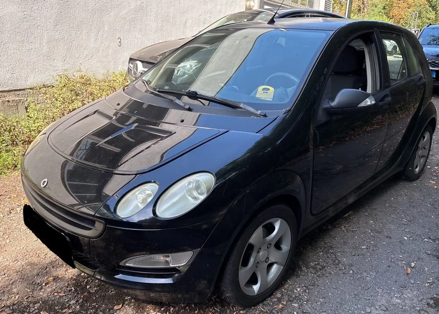 smart forFour ForFour 1.3 Pulse*Panoramadach*Klima*Sound-Paket* Noir - 1