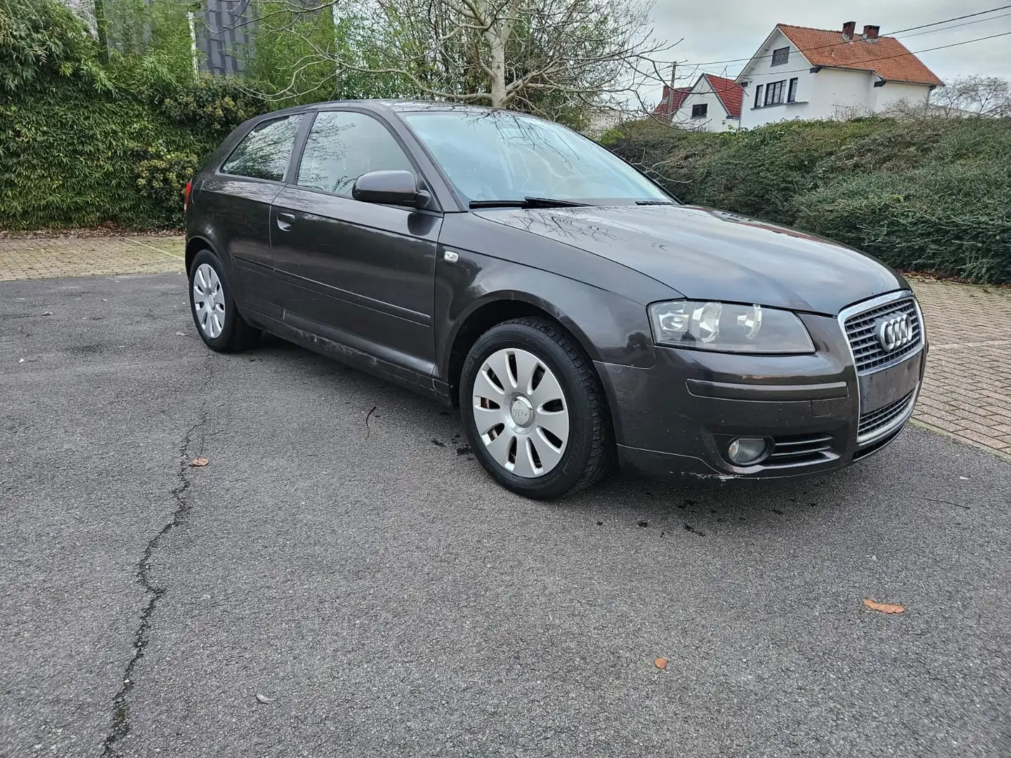Audi A3 1.9 TDi ✅CUIR🐮3 PORTES👍ATTACHE REMORQUE Zwart - 1