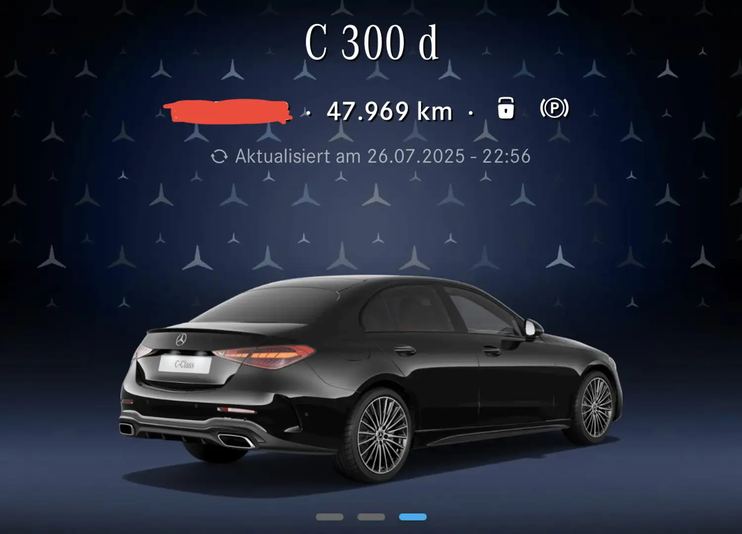 Mercedes-Benz C 300 C 300 d (206.006) Schwarz - 2