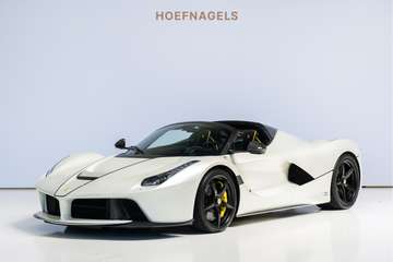 Aperta 6.3 V12, Bianco Italia