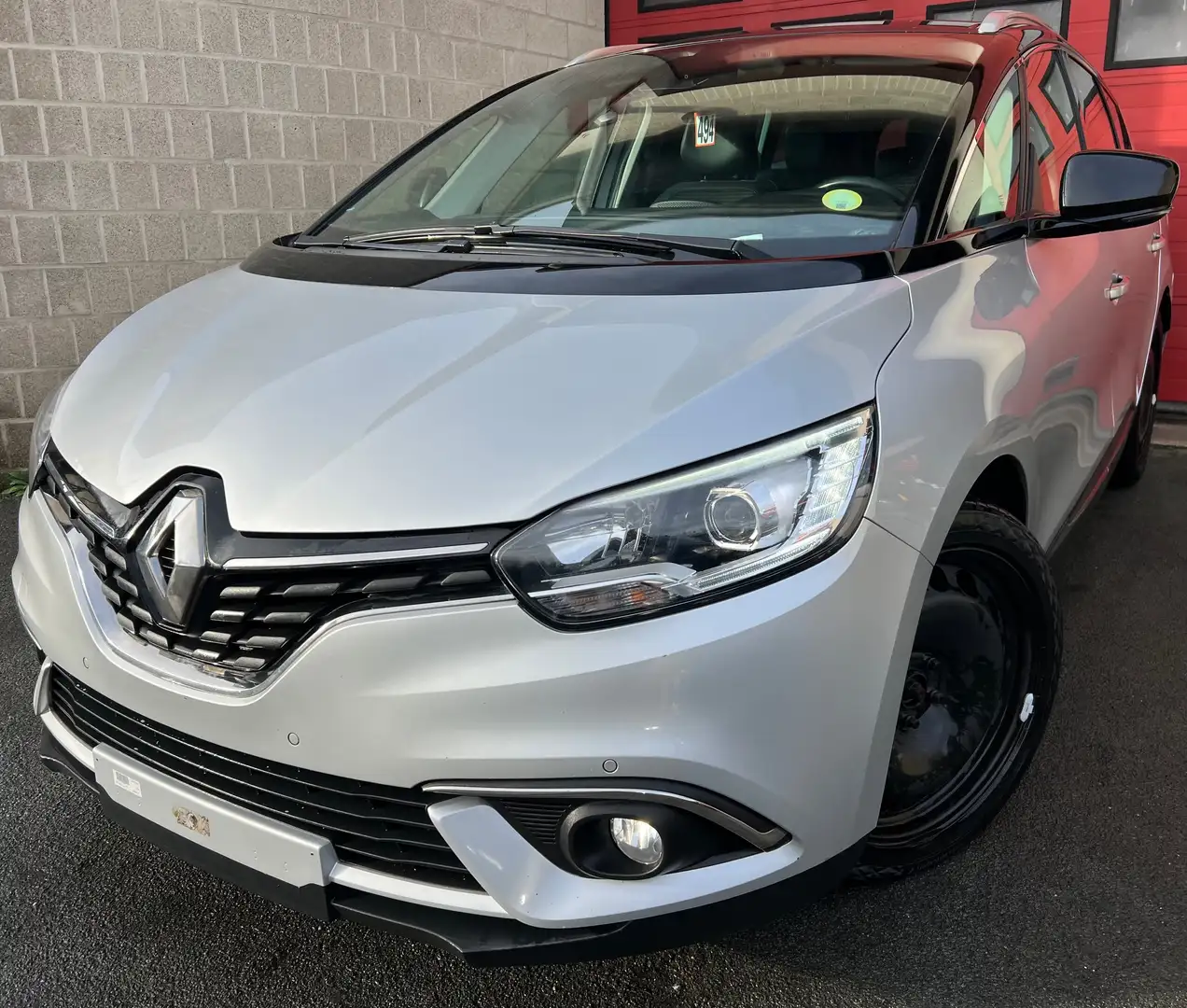 Renault Grand Scenic 1.7 Blue dCi Black Edition + 7 PLACES + CLIM Gris - 1