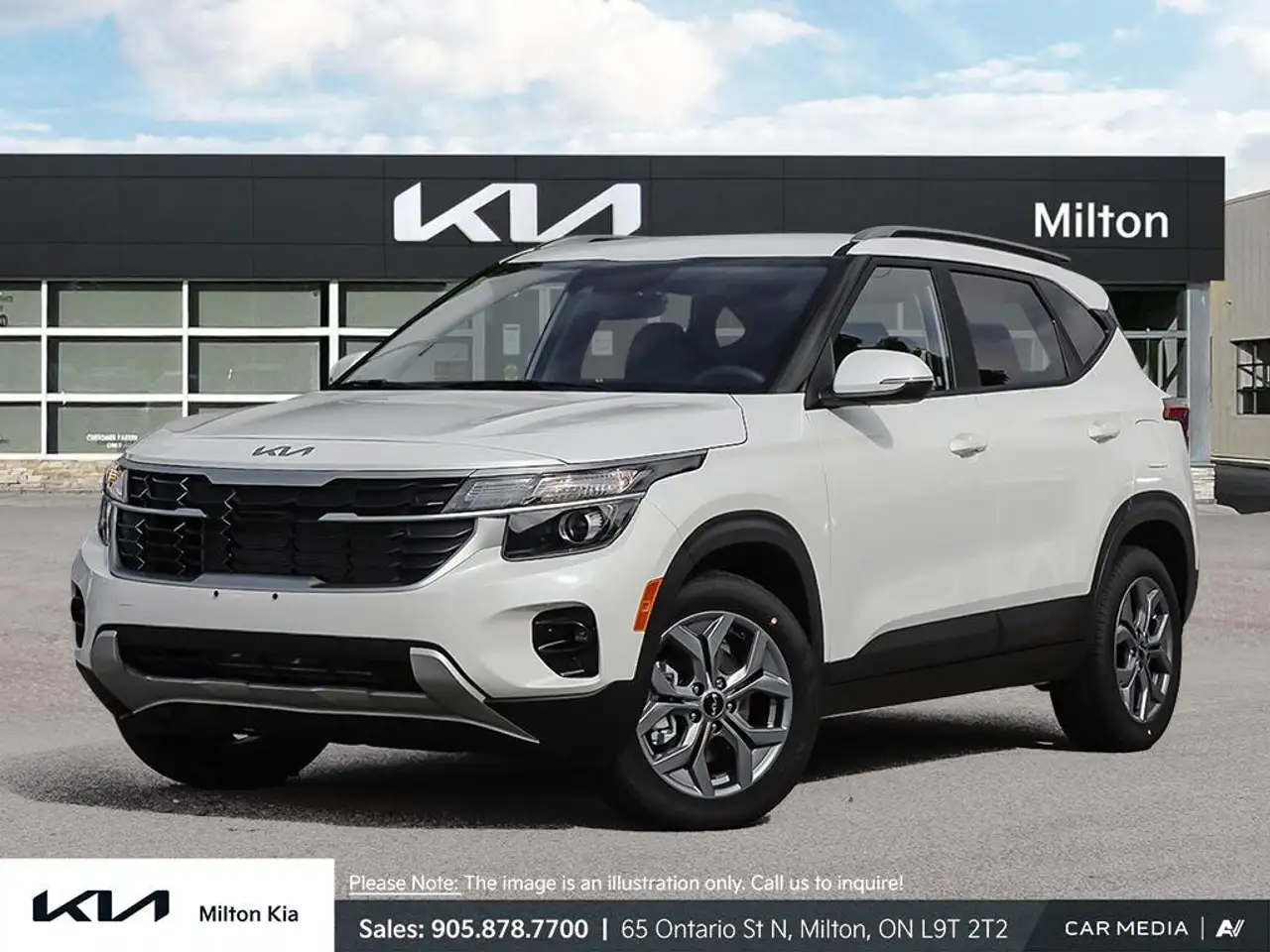 2026 Kia Seltos
