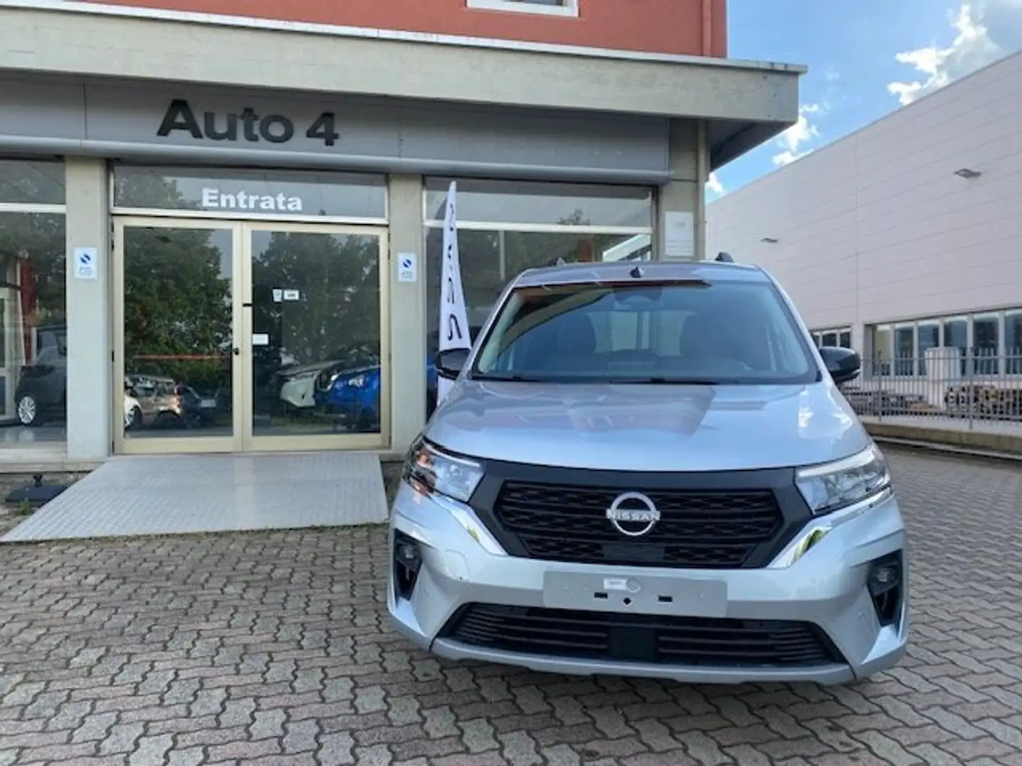 Nissan Townstar 1.3 130CV N-Connecta - PRONTA E SUBITO Argintiu - 2