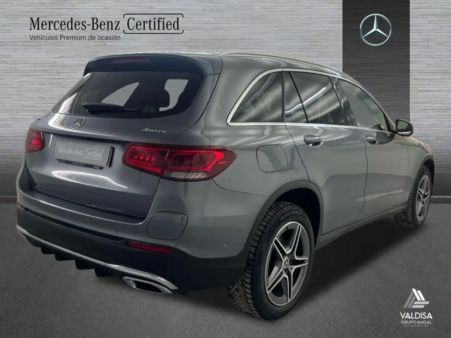 Mercedes-Benz GLC 300 de 4Matic AMG Line (EURO 6d) - 2