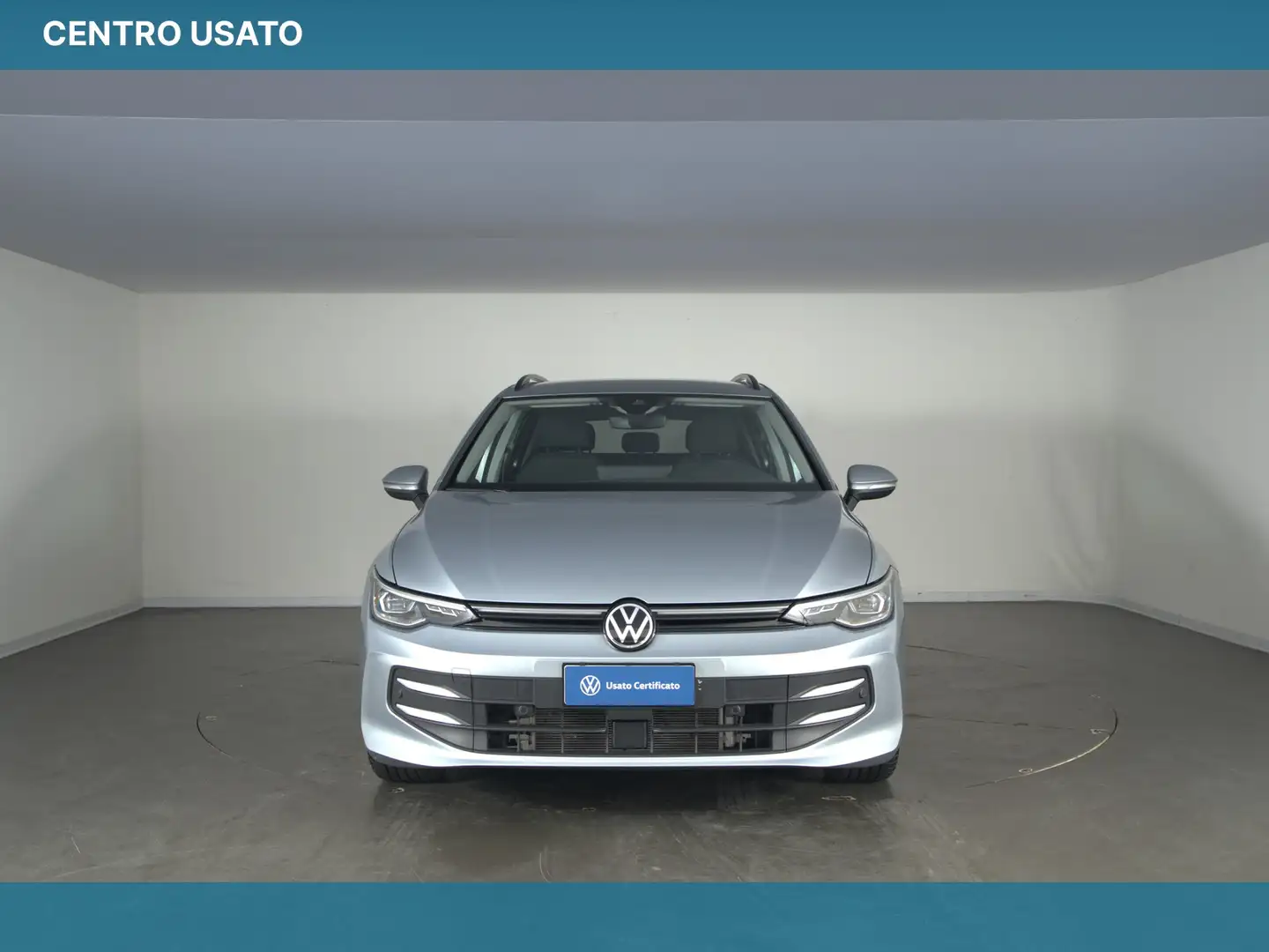 Volkswagen Golf Variant variant 2.0 tdi edition plus 150cv dsg Grigio - 2