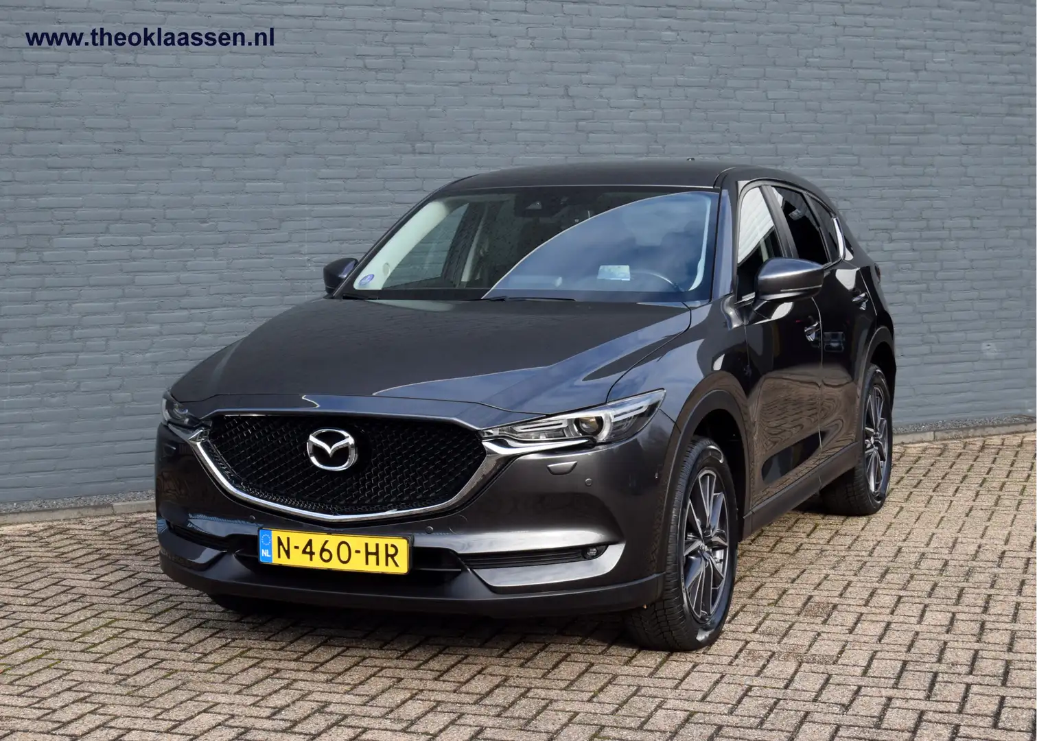 Mazda CX-5 2.0 SkyActiv-G 165 GT-Luxury Grijs - 2