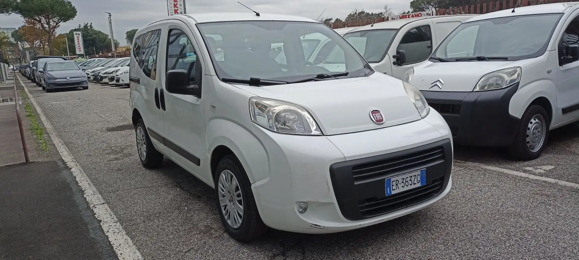 Fiat Qubo 1.3 69 cv Mjt Diesel Furgone Van N1 Iva Esposta Blanc - 2